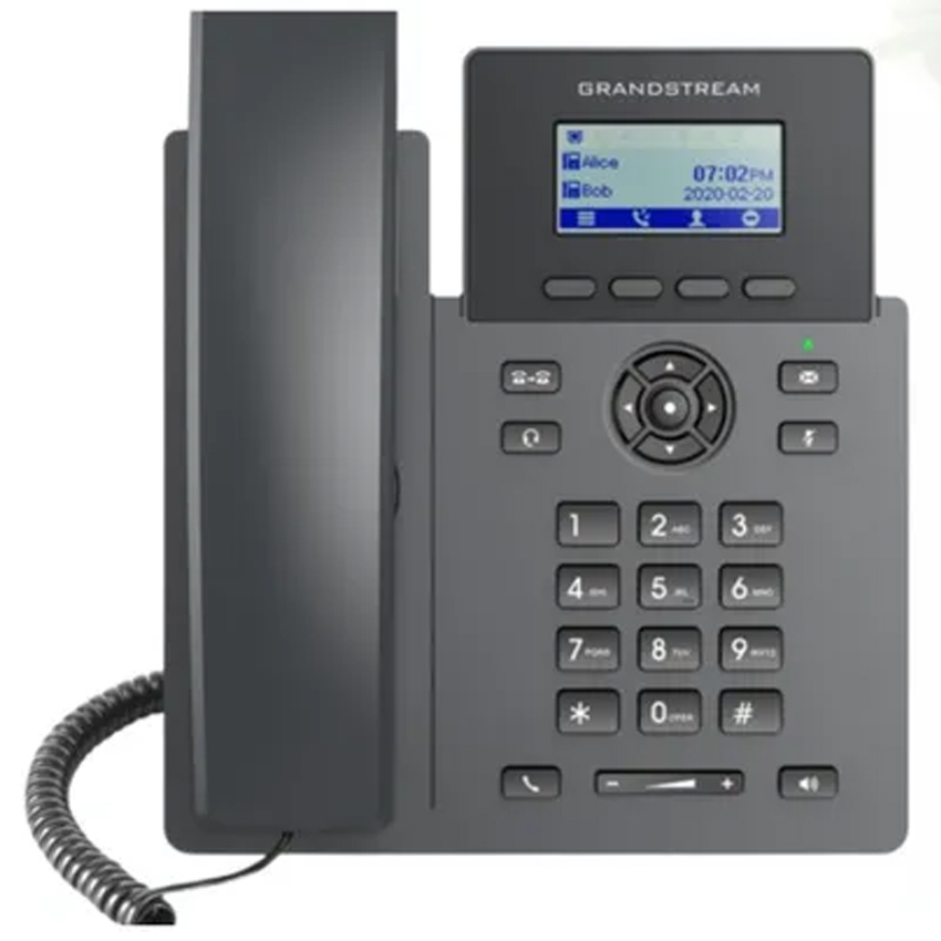 Telefono Ip Grandstream Grp2601P 2 Cuentas Sip Poe Sin Fuente